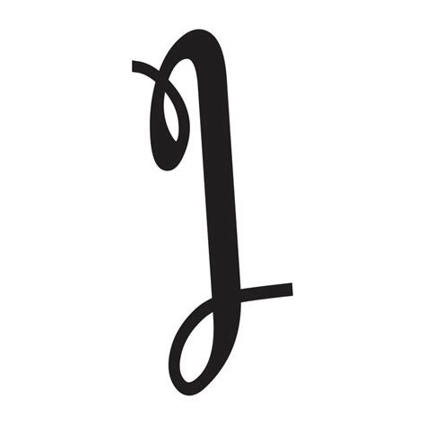 Capital Letter i in Cursive – Psfont tk