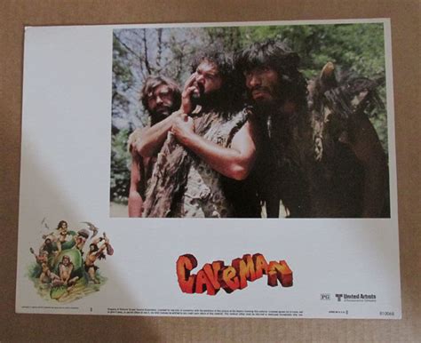 CAVEMAN MOVIE POSTER LOBBY CARD #3 1981 ORIGINAL 11x14 RINGO STARR | eBay