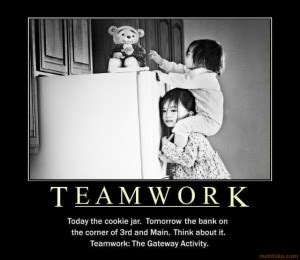 Funny Teamwork Quotes. QuotesGram