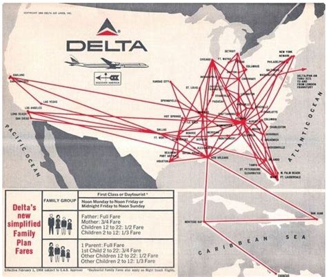 The Evolution Of An Airline. The Delta Air Lines story as told… | by ...