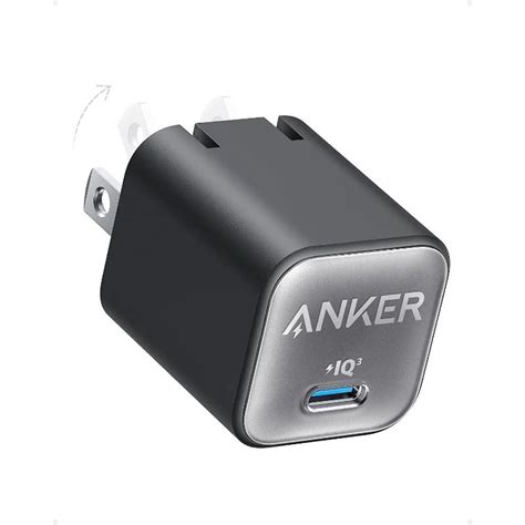 The new Anker Nano 3 and Bio-based charging cable reduce petroleum ...