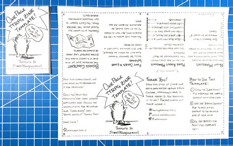 Printable Zine Template - prntbl.concejomunicipaldechinu.gov.co