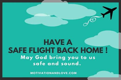 Best Ever Safe Journey Messages, Wishes and Quotes – Motivation and Love