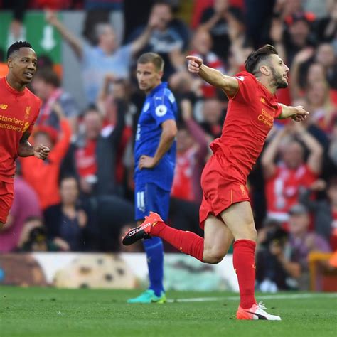 Liverpool vs. Leicester City: Score and Reaction from 2016 Premier ...