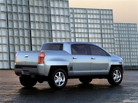 GMC Terra4 Concept (2002) - Энциклопедия концептуальных автомобилей