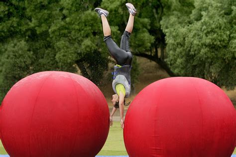 'Wipeout' contestant dead after completing obstacle course