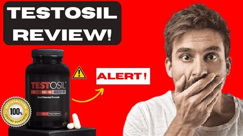 TESTOSIL REVIEW (⚠️BE CAREFUL!) - Does Testosil Work? - TESTOSIL ...