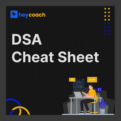 SOLUTION: Dsa cheatsheet - Studypool