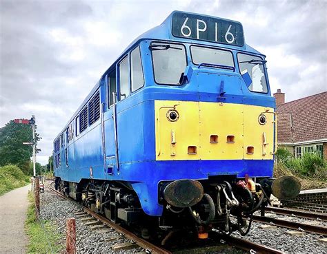 British Rail Class 31 at the Northampton and Lamport Railway Photograph ...