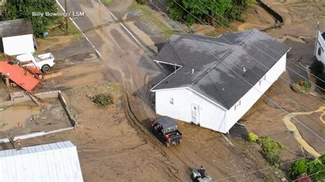 Video ABC News Live: Virginia declares state of emergency after devastating floods - ABC News