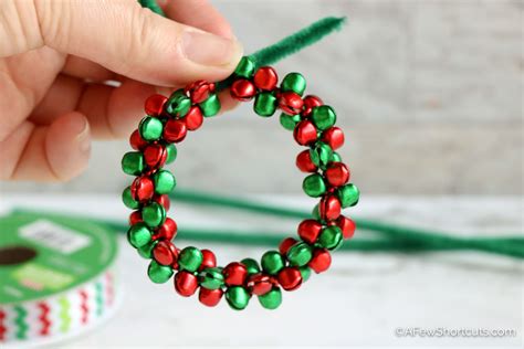 Jingle Bell Ornament Craft : Easy & Kid Friendly - A Few Shortcuts