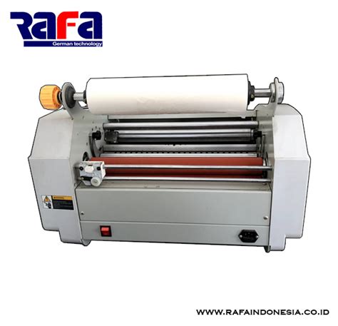 mesin laminating roll A3 RF – 380 A - Rafa Indonesia