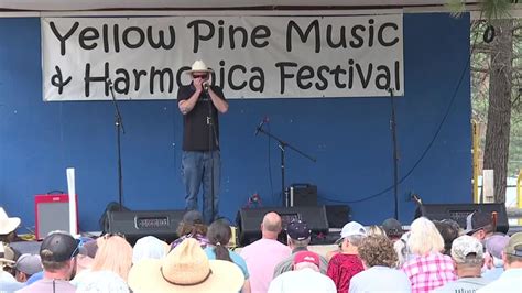 Yellow Pine Harmonica Festival returns this weekend for the 32nd time