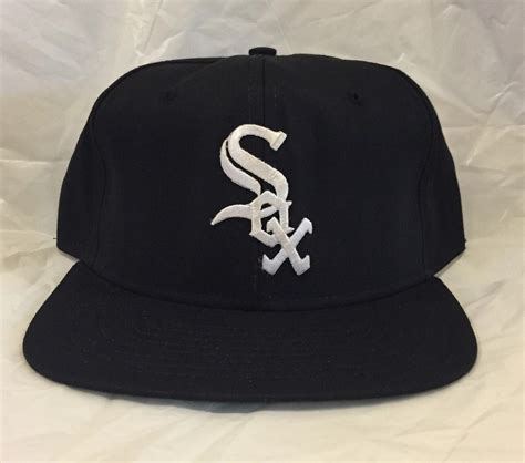 Vintage Deadstock Chicago White Sox New Era MLB Snapback Hat – Haute Juice