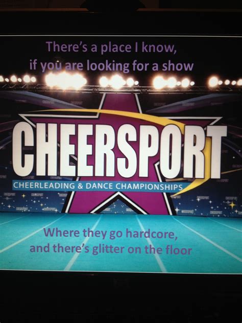 Cheersport Cheer Athletics, Cheerleading Dance, Sports Meet, Athlete, Quotes, Life, Quotations ...