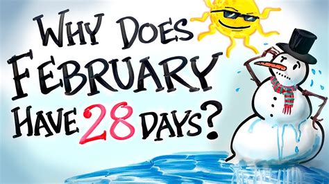 Why Does February Have 28 Days?? - YouTube