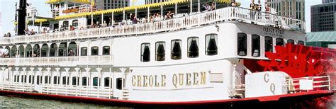 The Paddlewheeler Creole Queen in New Orleans | Tour Louisiana