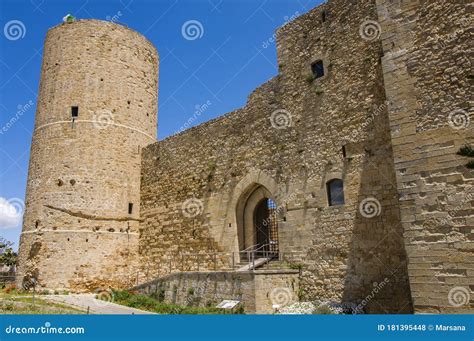 The Norman Castle of Salemi Stock Photo - Image of 1969, salemi: 181395448