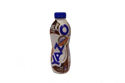 Yazoo Milkshake 400ml - Options Management Ingredients