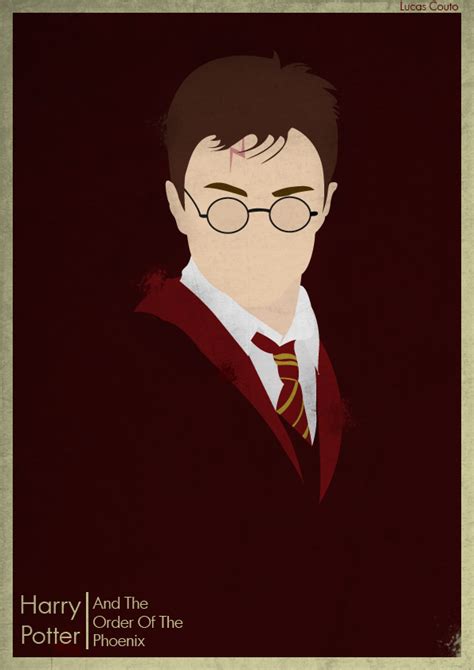 Harry Potter Minimalist by LukeeS2 on DeviantArt