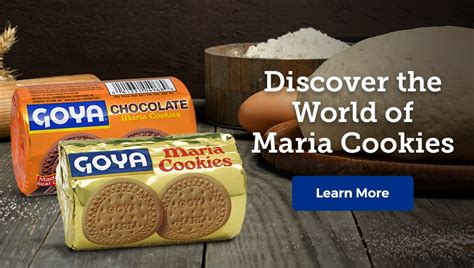 Maria Cookies - Snacks and Cookies - Products | Goya Foods