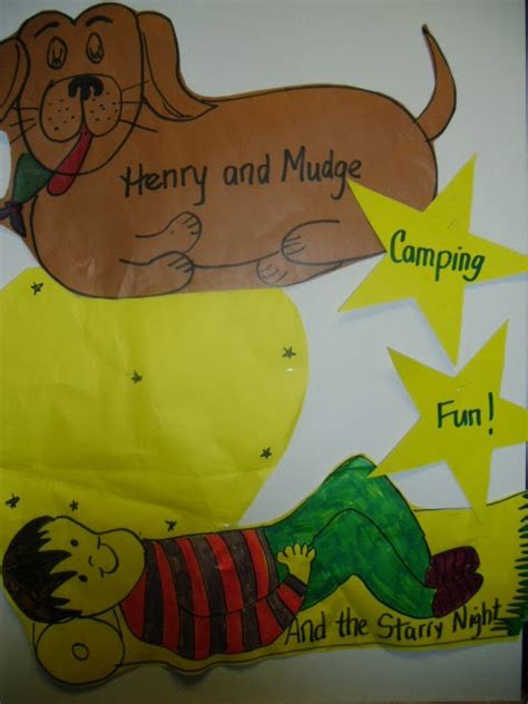 PATTIES CLASSROOM: Henry and Mudge and Camping Stories