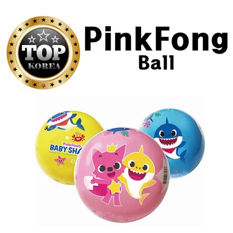 [Pinkfong] ball [Shipping from Korea] / TOPKOREA | Shopee Singapore