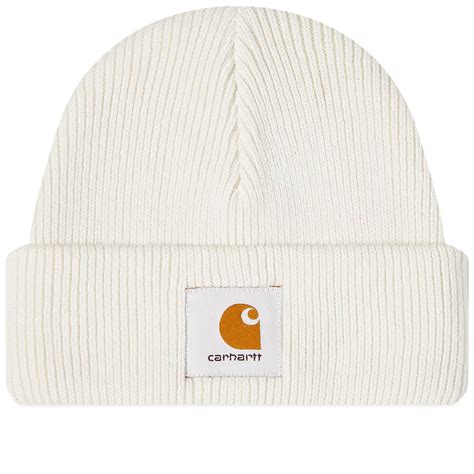 Carhartt WIP Nelson Beanie Beige | END. (AU)