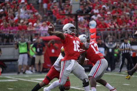 Football: Ohio State vs. Maryland - By the Numbers