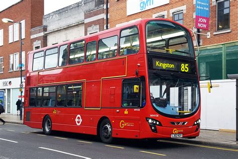 London Bus Routes | Route 85: Kingston - Putney Bridge