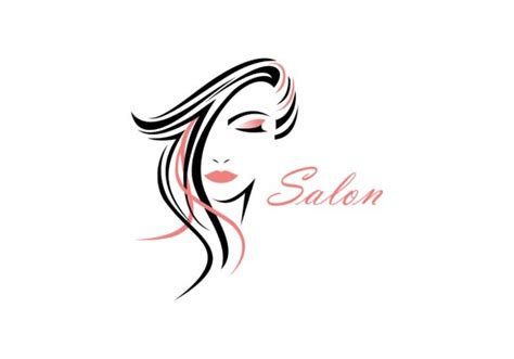 Women Face, Hair Salon Logo Vector Graphic by DEEMKA STUDIO · Creative Fabrica