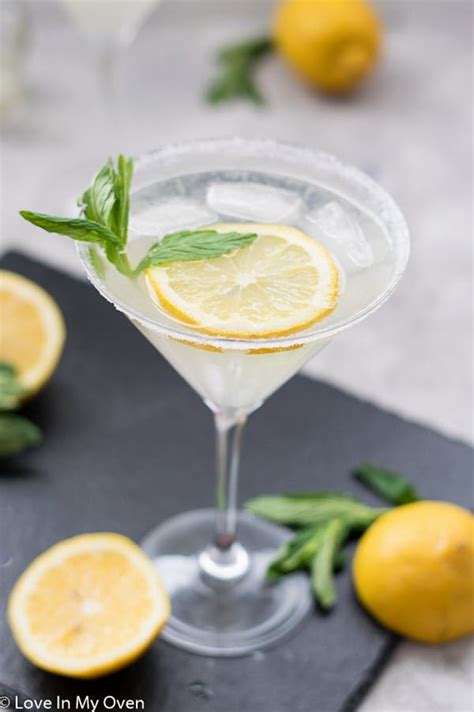 22 Refreshing Lemon Cocktails - The Kitchen Community