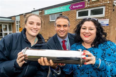 Lawn Manor Academy pupils capture pandemic stories in a time capsule