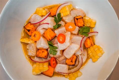 Authentic Peruvian Ceviche with Tiger's Milk