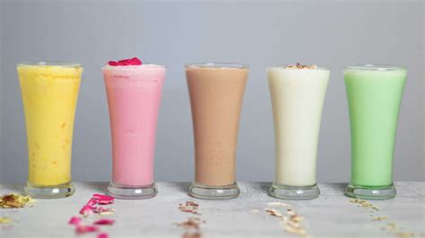 Lassi Recipes - 5 Different Flavors - Indian Vegetarian Recipes by Siddhi - Quick Recipes ...