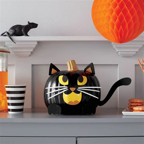 Cat Halloween Pumpkin Decorating Kit | Best Halloween Decor For Cat Lovers | 2020 | POPSUGAR ...