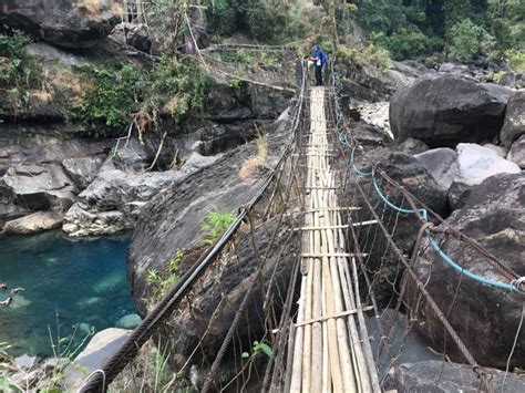 TREK TO DOUBLE DECKER LIVING ROOT BRIDGE - Travel tales of a dentist ...