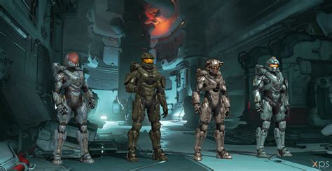 Halo 5 Blue Team by navie9888ch on DeviantArt