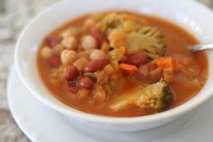 Homemade Vegetable Vegan Bean Soup | It's a Lovely Life!
