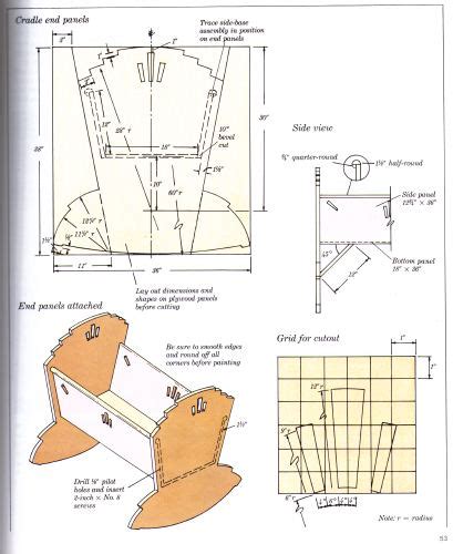 Woodwork Diy Baby Cradle Plans PDF Plans