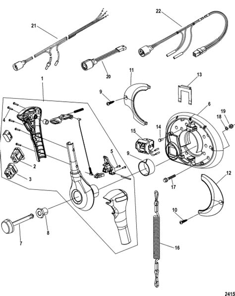 Marine Parts Plus Accessories Serial Remote Controls And Components 889892 8457-52