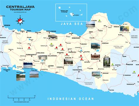 Surakarta Map - Indonesia