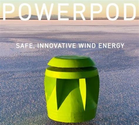 The Powerpod Small Scale Windturbine: Safe, Innovative Wind Energy by ...