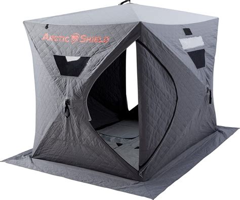 Best Ice Fishing Tent With Floor And Other Options - EatThatFish.com