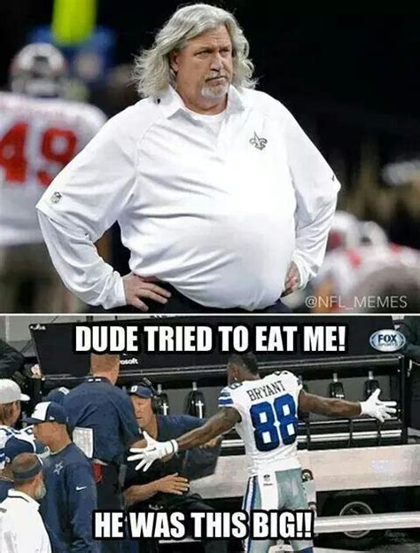 Dallas Cowboys vs. SAINTS | Dallas cowboys memes, Cowboys vs, Cowboys ...