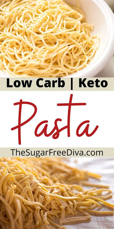 Keto Low Carb Pasta Recipe | Low carb pasta recipes, Low carb pasta, Recipes