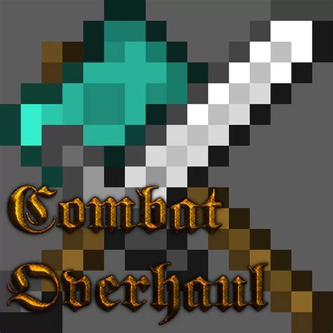 1.18.2 Combat Overhaul (0.1) Minecraft Mod