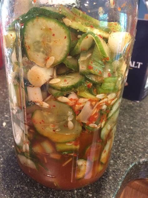 Cucumber Kimchi [Salad] – The Octopus Gallery