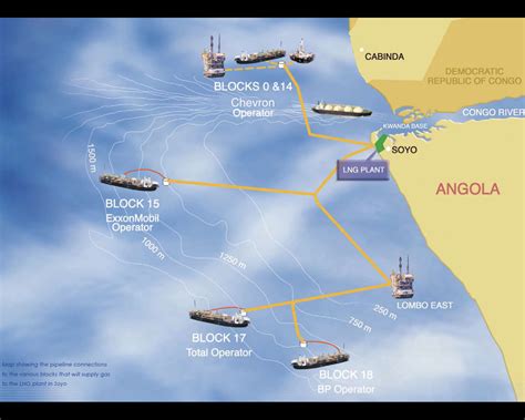 Angola Oil And Gas Map - Oak Park Parking Map