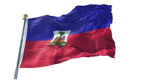 Haiti Flag PNG 12300932 PNG